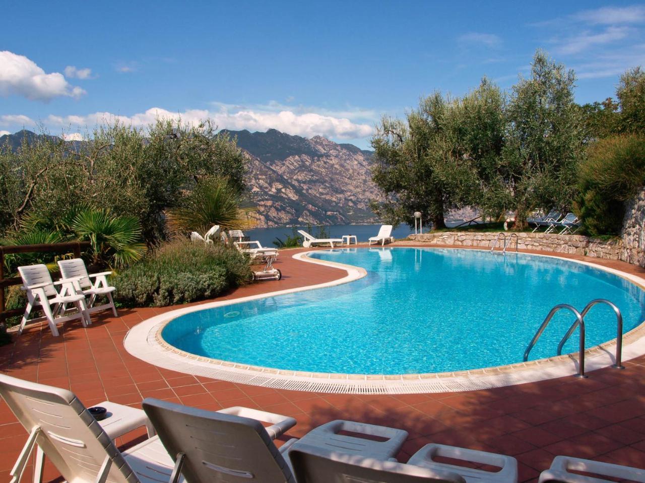 Hotel Bellavista Malcesine Eksteriør bilde