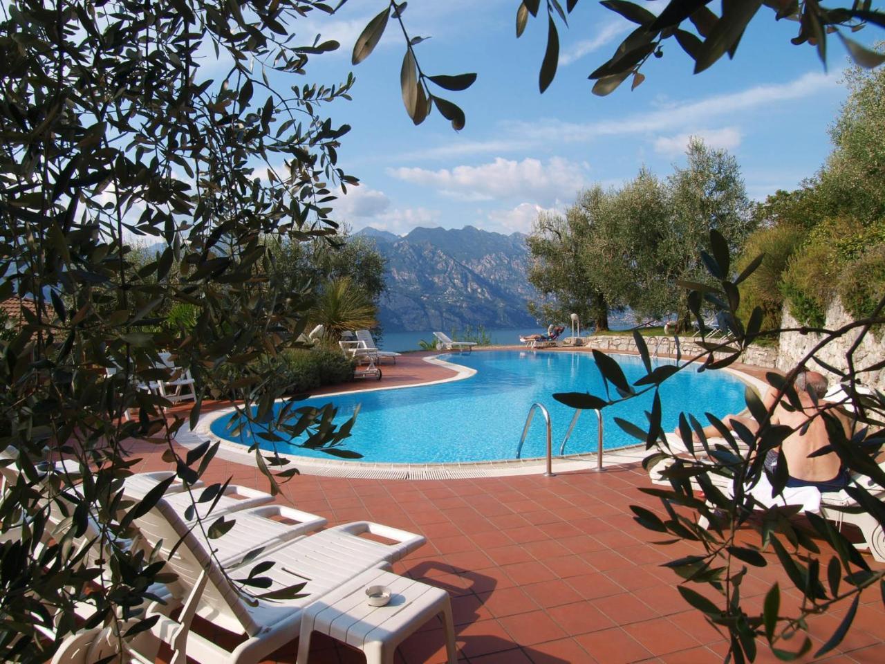 Hotel Bellavista Malcesine Eksteriør bilde