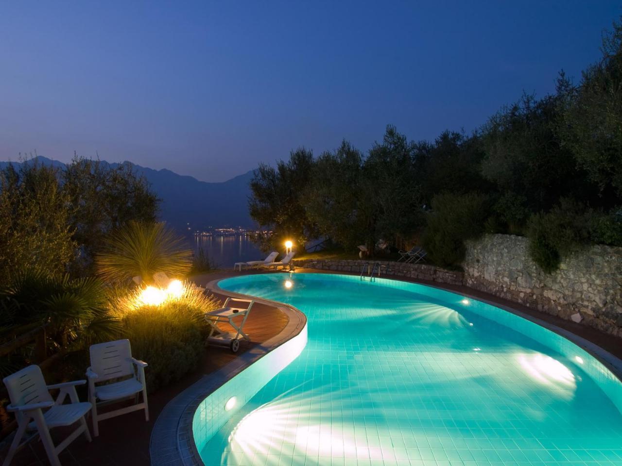 Hotel Bellavista Malcesine Eksteriør bilde