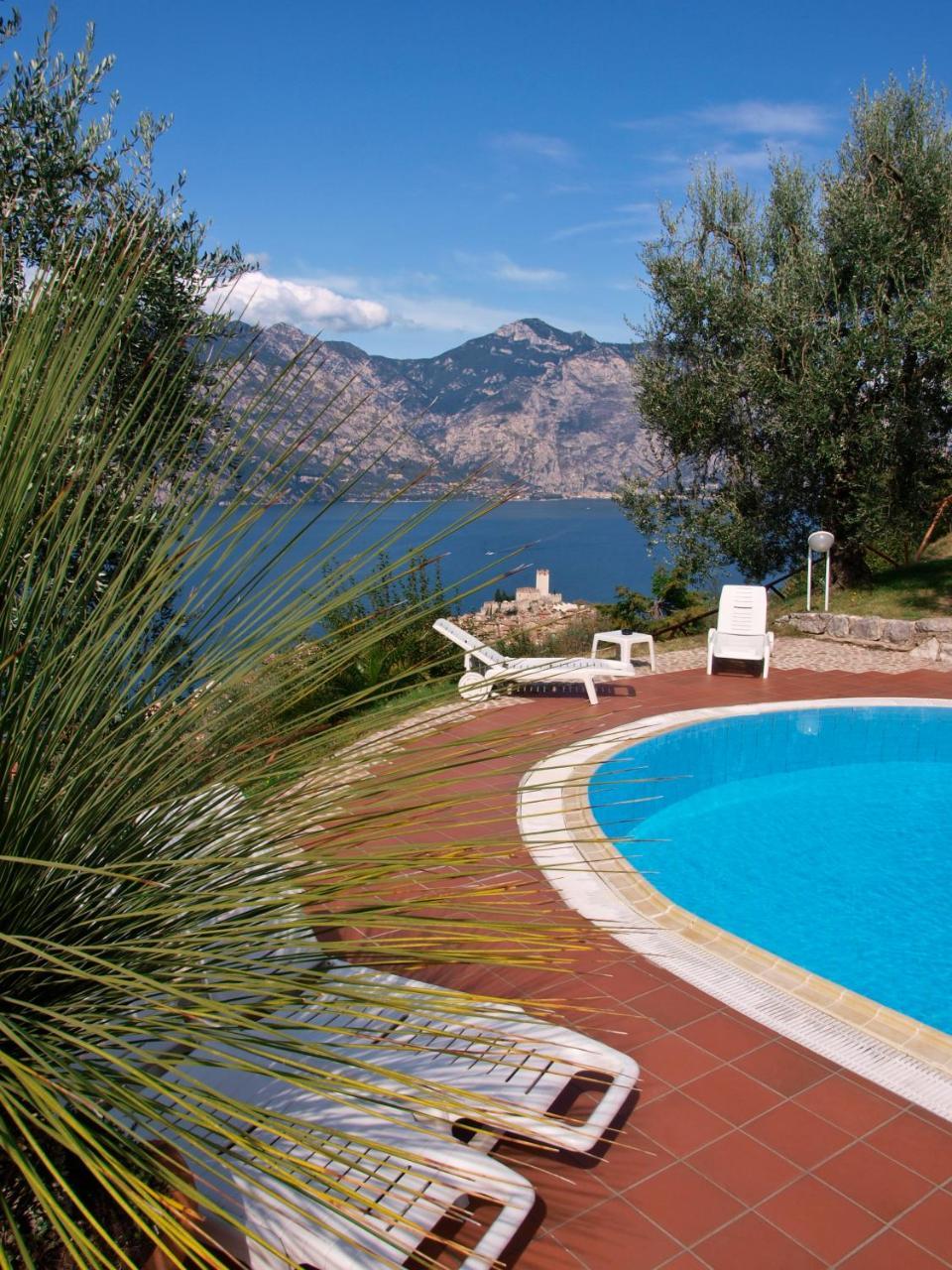 Hotel Bellavista Malcesine Eksteriør bilde