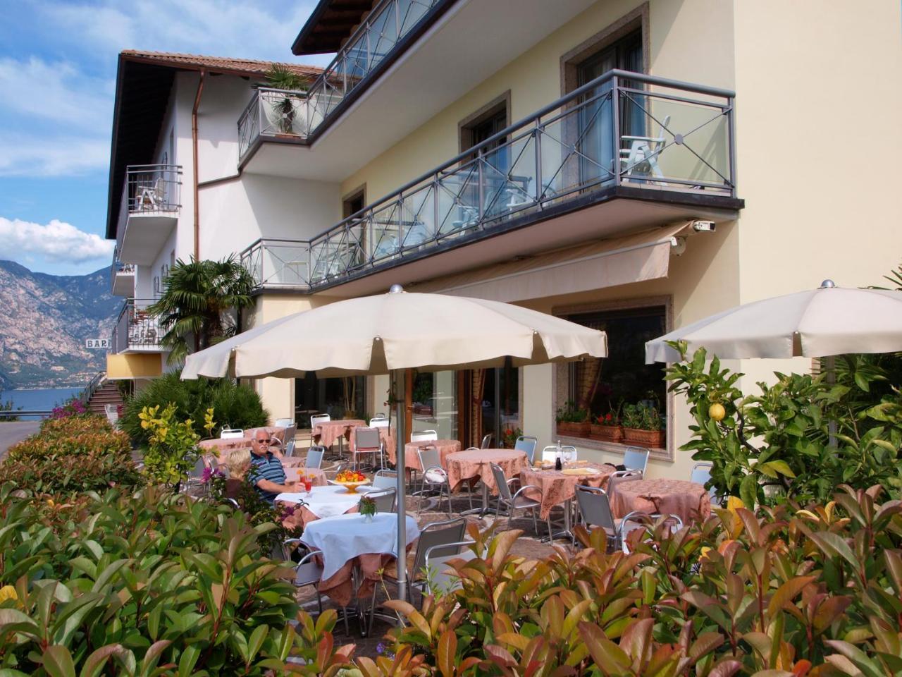 Hotel Bellavista Malcesine Eksteriør bilde