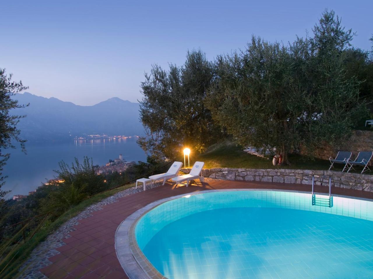 Hotel Bellavista Malcesine Eksteriør bilde